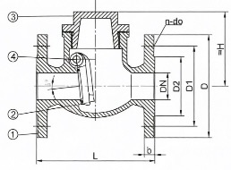 DownloadsDrawing of DIN Bronze Swing Check Valve.(2026071.(1)..jpg